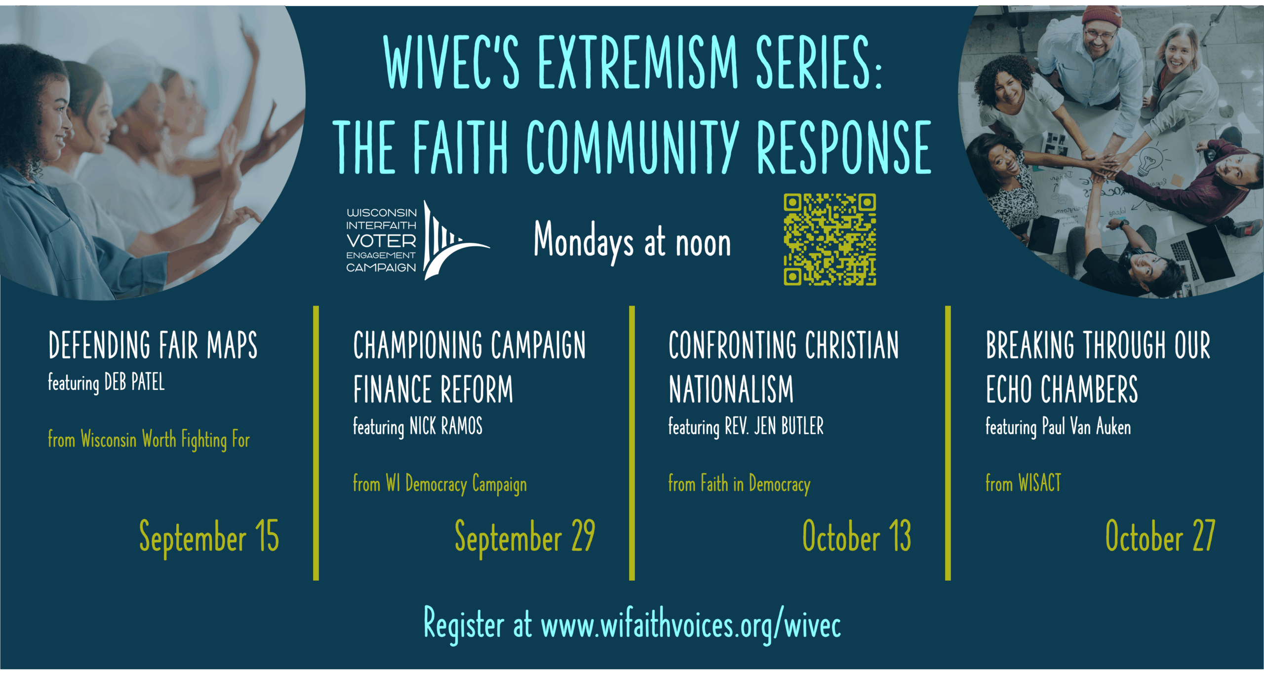WIVEC's Extremism Series: The Faith Community Response